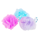 Balmy Travel Bath Poufs