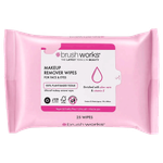 Brushworks Make Up Remover Wipes 25Pcs