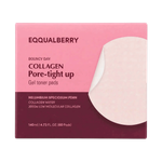 Eqqual Berry Collagen Pore-Tight Up Gel Toner 60 Pads
