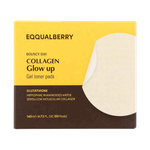 Eqqual Berry Collagen Glow Up Gel Toner 60 Pads