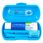 Curaprox Travel Set for Kids - Blue