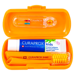 Curaprox Travel Set for Kids - Orange