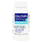 Protem Pharma 1200mg Calcium & 2000IU Vitamin D3 Tablets