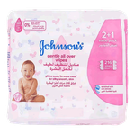 Johnson's Gentle All-Over Baby Wipes