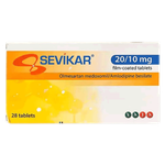 Sevikar 20/10 mg Tablets