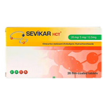 Sevikar HCT 20/5/12.5 mg Tablets