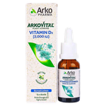 Arko Pharma ArkoVital Vitamin D3 2000IU