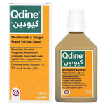 غسول الفم بوفيدون اليود من كيو داين