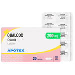 Apotex Qualcox Celecoxib Tablets - 200mg