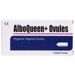 AlboQueen Vaginal Ovules