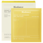 Biodance Radiant Vita Niacinamide Real Deep Facial Mask