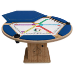 2-in-1 Cards & Enhash Yalthib Version 1 Hexagonal High Table