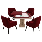 2-in-1 Cards & Enhash Yalthib Version 2 High Table with Chairs
