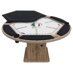 2-in-1 Cards & Enhash Yalthib Version 2 Hexagonal High Table