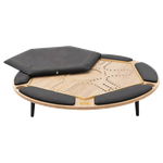 Hexagonal Jakaro Floor Table