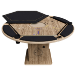 Hexagonal Jakaro High Table