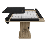 2-in-1 Cards & Checkers High Table