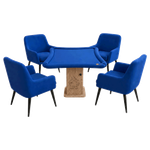 Al Hand VIP High Table with Chairs