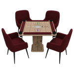 2-in-1 Cards & Jakaro High Table with Chairs