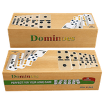 Wooden Dominos Box