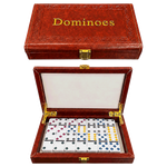 Luxury Dominos Wooden Box