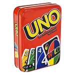 UNO Wild Game - Tin Box