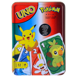 UNO Pokemon Game - Tin Box