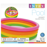 Intex Kids Sunset Glow Inflatable Pool