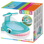 Intex Kids Spraying Whale Pool