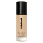 Sheglam Complexion Pro Long Lasting Breathable Matte Foundation - Nude